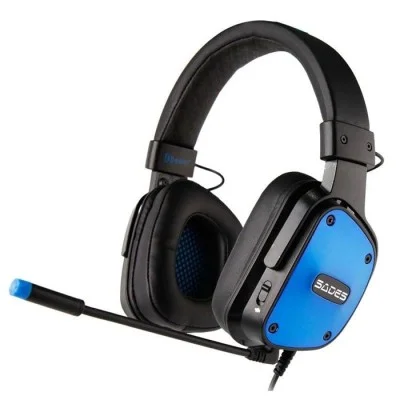 Sades Dpower Gaming Headset SA-722 - Black